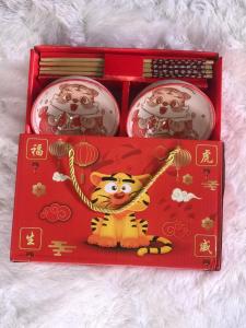 Hampers Imlek & Kado Sovenir Pernikahan: Mangkok Imlek & Wedding Gift