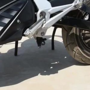 GEAR HIVE Universal Fit for Honda ADV Adjustable Motorcycle Side Stand with CNC Aluminum Alloy. Black and Red. For Honda ADV. Stands & Accessories.