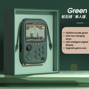 New Power Bank Handhelp Game Console 2024 New Portable Retro 6000Mah Capacity Arcade Game