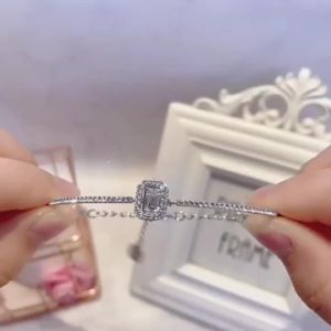 34s Swarovski MILLENIA Bracelets Womens Adjustable Bracelets Crystal Bracelets Silver Bracelets Womens Jewelry Fadeless Charm Bracelets Christmas Bracelets Valentines Day