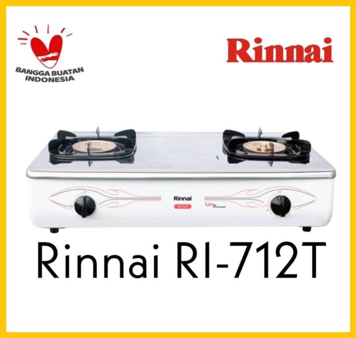 Kompor Rinnai RI-712T Kompor Gas Tungku RI-712T Api Turbo