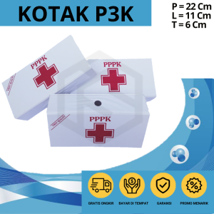 KOTAK P3K / KOTAK P3K MURAH / KOTAK P3K KECIL