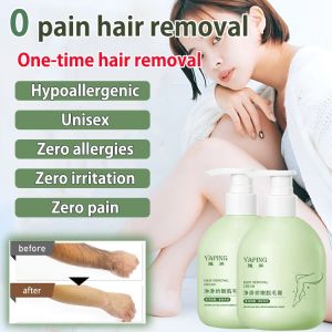✨ Mild And Non-stinging Hair Removal Cream Post-hair Removal Care Hair Removal Inhibits Hair Regrowth Light Texture And Non-irritating