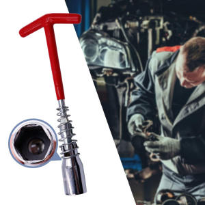 Tuýp Bugi Chữ T Có Lò Xo Đỏ - Chất Lượng Cao Kích Thước 16mm/21mm