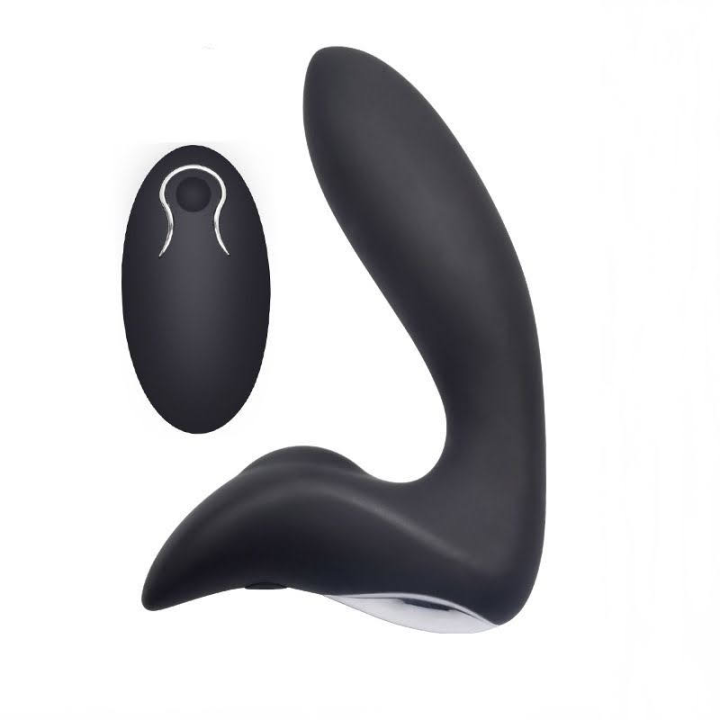 Monstermarketing Shaped S-Handle Landy Prostate Massager with Remote  Control Black Sex Toys For Boys Sex Toys For Men Medical Silicone Prostate  Massager Waterproof Anal Toy For Men - Lazada | Lazada PH