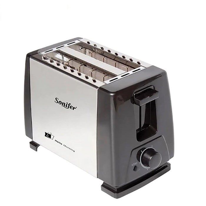Sonifer Toaster Maker SF-6007 Alat Pemanggang Roti Tawar Listrik