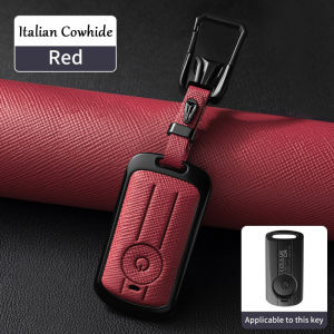 Yamaha Nvx NVX155 Xmax XMAX300 Leather Key Cover Case Accessories