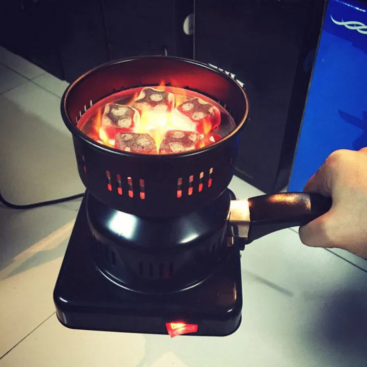 เตาถ่านไฟฟ้าสไตล์เกาหลีสำหรับหมูกระทะและปิ้งย่าง