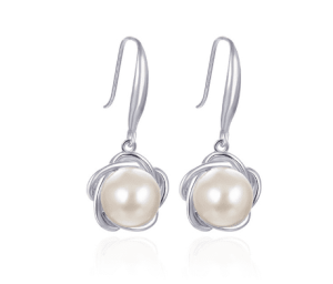 Bộ Trang Sức Ngọc Trai Tự Nhiên Cao Cấp Trang Sức Bạc Đính Ngọc Trai BNT623 Bảo Ngọc Jewelry