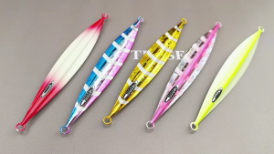 120/150/200/250/300G Metal Jigging Spoon Fishing Baits Artificial Hard Baits Jigs Fishing Tackle Accessory