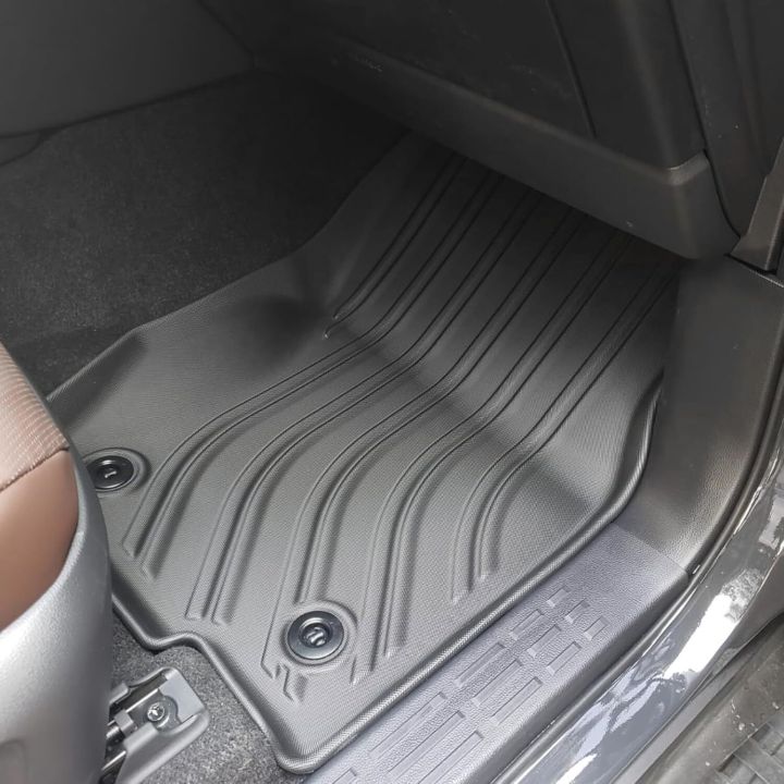 Tapis Coffre Toyota Prado 5 Places 2023-2025 | Protection 3D Antidérapante Cuir écologique