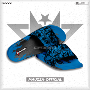 BRZ-Sandal Pria Keren 2023 Viral Sandal Slide Abstrak Sandal Selop Distro Leonardo