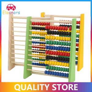 [Eleanor] Toán học bằng gỗ Bàn tính truy cập giáo dục đồ chơi cho 3-6 năm tuổi trẻ em