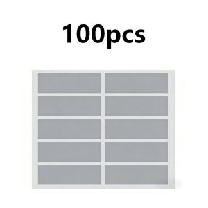 100Pcs Scratch Off Sticker Adhesive Film Coating Sticker Scratch Card Label For DIY Scraping Lottery
