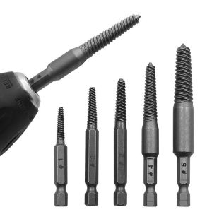Bộ 5 Mũi Khoan Xoắn Ốc Bị Hỏng BEAU4