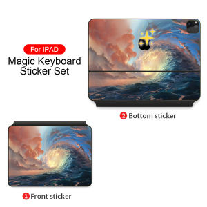 Tablet Skin Suitable For Magic Keyboard Skin Sticker 2022 Ipad Pro 11 Inch Sticker Full Decal Protective Keyboard Cover Film 2022/2021/2022 New