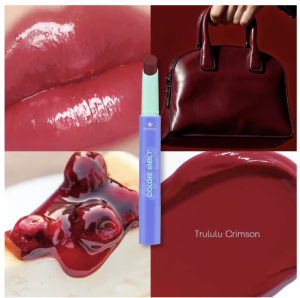 EMINA Hyalu Peptide Color Melt Balm - Tinted Lip Balm Melembabkan & Mencerahkan Bibir