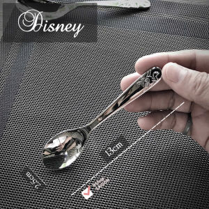 Disney - Japan - Dao Muỗng Nĩa Ăn Siêu Cute cho Bé 16cm