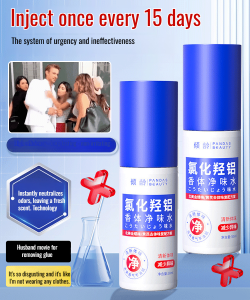 Tilting Age Odorless Water Underarm Deodorant Spray/Long Lasting Underarm Odor Eliminator Fox Deodorant/Long Lasting Deodorant Hydroxy Aluminum Odor Eliminator Spray
