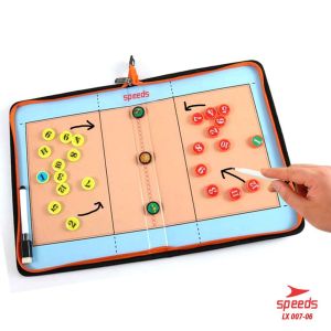 SPEEDS Papan Strategi Taktik Pelatih Basket BasketBall Coach Board Magnetic 007-5