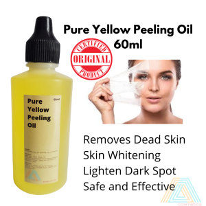 Pure Yellow Peeling Oil 60ml Original Effective