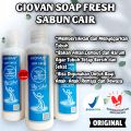 GIOVAN SOAP FRESH - GIOVAN SABUN BAYI ORI - SABUN CAIR BAYI BIANG KERINGAT - GIOVAN SABUN ANTISEPTIK - SABUN GATAL UNTUK BAYI - SABUN UNTUK KERAK KULIT KEPALA - SABUN UNTUK IRITASI KULIT PADA BAYI ANAK - SABUN GATAL PALING AMPUH CACAR AIR EKSIM BAYI 90ML. 