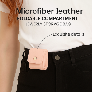 Light Luxury Portable Storage Box Travel Case