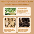 500ML Pet Shampoo Anti Tick and Flea Shampoo for Dog and Cat Pet Deodorant Shower Gel with Conditioner. 