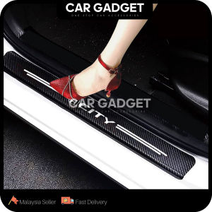 Honda City GD GE ZX 4th Gen Door Step Sticker Protector Fit For City XZ (2003-2007) CarGadget Car Accessories