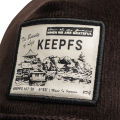 KEEPFS | Topi Snapback Classic Corduroy Brown | Of Live. 