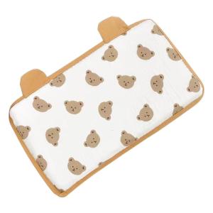 Breathable Ergonomic Baby Sleep Cushion Sleep Aid Comfortable Latex Pillow Rest Cushion Safe Practical for Better Sleep