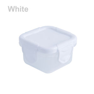 60ml Mini Food Box Snack Milk Powder Storage Cups Container Stackable Mini Storage Box 婴儿辅食盒