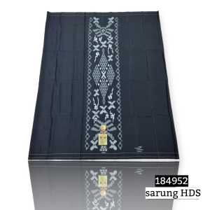 SARUNG HDS MOTIF BATIK GUS IQDAM TERBARU BAHAN POLIESTER - SARUNG SAMARINDA HALUS MERK HDS UKURAN PRIA DEWASA