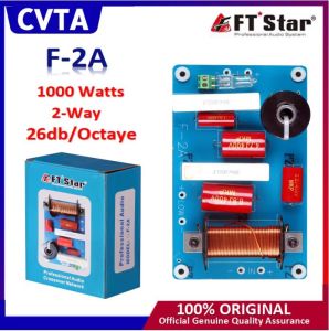 Network 2-way 1000 watts Dividing network Crossover FTstar FT-2 A Professional Audio Crossover