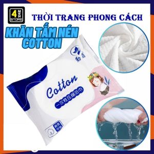 Khăn tắm nén du lịch cotton mẫu cô gái 70x140cm dùng một lần loại lớn dày nặng - Khăn Tắm Du Lịch Dạng Viên Nén / Khăn Nén Cotton Du Lịch Siêu Thắm Nước