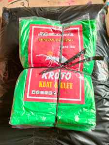 jas hujan plastik LDPE baju celana/jas hujan setelan dewasa isi 12 pcs /jas setelan murah meriah