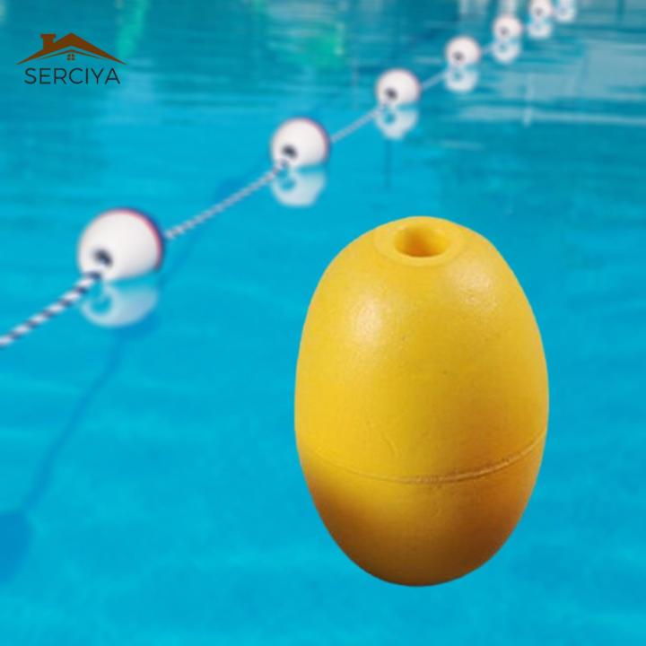 Serciya Canoe and Kayak Anchor Float Olive Shaped for Kayaking Water