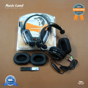Tai Nghe SoundMax AH-304 Chính Hãng Cho Đàn Organ Piano Nghe Nhạc Chơi Game Call Tổng Đài