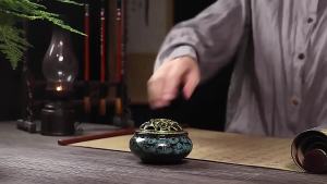 Incense Set with Agarwood and Sandalwood for Four Hours 48 Incense for Home Indoor Club Office Worship Offering Incense