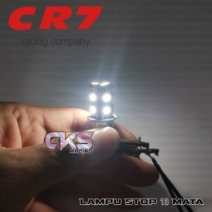 LAMPU STOP LED MODEL JAGUNG 13 MATA FLASHING KEDIP HARGA PER BIJI