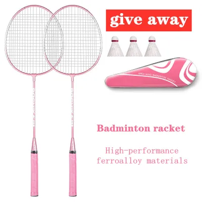 Badminton Racket Alloy Racket Fitness Sports Badminton Racket Set