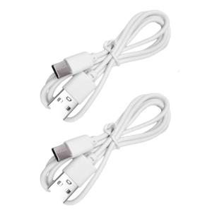 2 cái tốc độ nhanh đồng bộ dữ liệu dây 1A sạc USB để Loại C Cáp dây nguồn dòng cho điện thoại thông minh và máy tính bảng 100cm