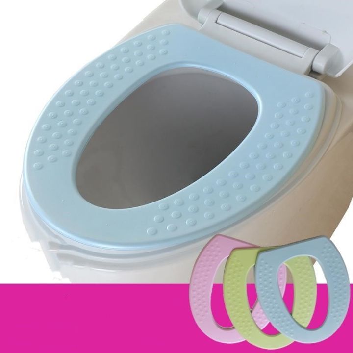 A reusable waterproof universal EVA toilet seat gasket adhesive type ...
