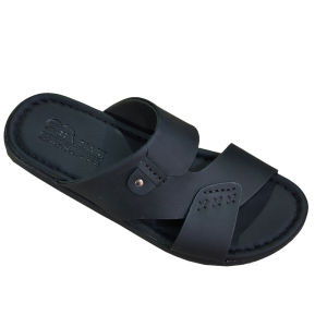 Dép Nam Quai Ngang TiTi ĐÔ Da Bò Thật Cao CấpDNA2217