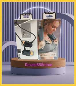 Headset Stereo AT-224 Handsfree Pure Sound Earphone Bass Headphone