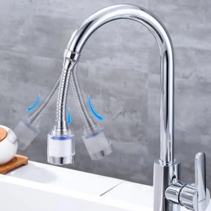 HW016- Kitchen Faucet Extender Sprayer 360° Rotatable Anti Splash Water Saving Tap Sink Accessories Tool