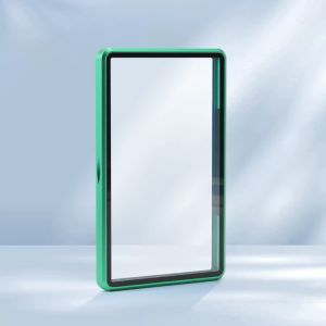 SINGLE Scratch Resistant Trading Card ic Holder Aluminum Alloy ic Closure PSA/CGC Card Case Collection Metal Frame Graded Cards Protect Card Sleeve