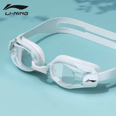 Kính Bơi LI-NING Độ Nét Cao Chống Nước Tuyệt Đối Tặng Kèm Nút Tai Kính Bơi LINING
