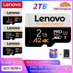 ♥100%Original Product+Free Send adapter+card reader♥◀Original Lenovo 1TB 2TB Flash Memory Card 128GB Micro TF/SD card 1TB 2TB SD Class 10 High-Speed SD&of8