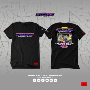 Kaos OPERATOR SOUND SYSTEM by MarkasKaos.id / Kaos Kata Kata / Kaos Keren / Kaos Distro Premium / Kaos Pekerja Keras / Kaos Profesi Keren / Kaos Pria Wanita / Kaos Cotton Combed 24s
